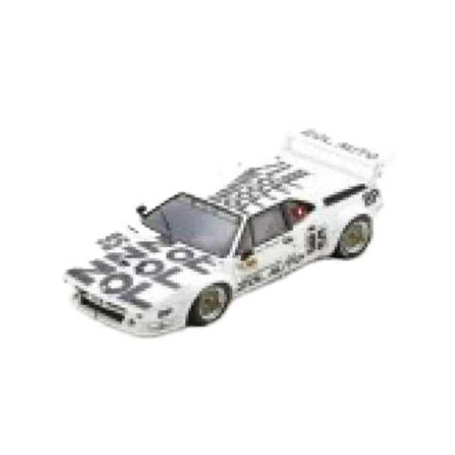 1980 BMW M1 #95 24hrs Le Mans Servanin/Ferrier/Rousselot レジンシリーズ white/Spark 1/43ミニカー
