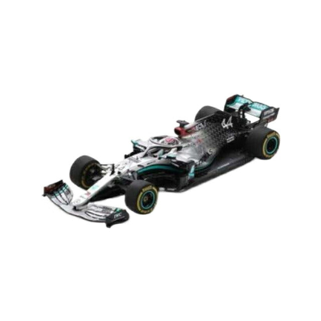 2020 Mercedes Benz Petronas W11 EQ Performance #44 Lewis Hamilton Test Barcelona レジンシリーズ silver/turquoise/Spark 1/43ミニカー