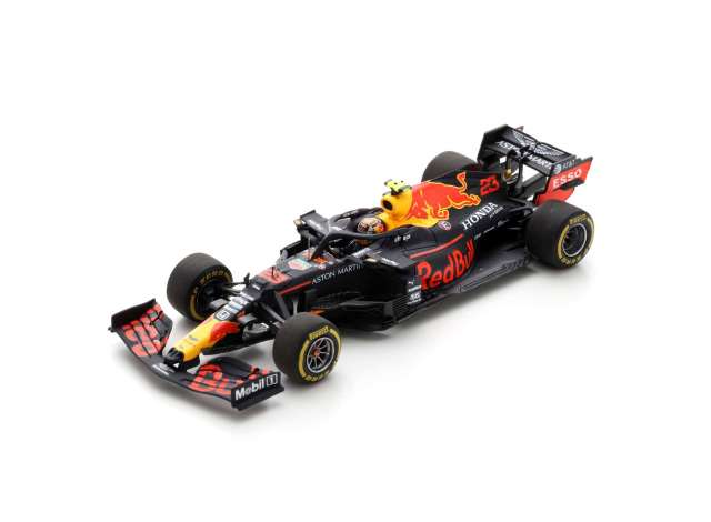 2020 Aston Martin Red Bull Racing RB16 Red Bull Racing #23 Alexander Albon 4th Styrian GP レジンシリーズ blue/red/yellow/Spark 1/43ミニカー