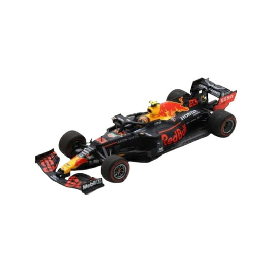 2020 Aston Martin Red Bull Racing RB16 No.23 Alexander Albon Red Bull Racing 3rd Tuscan GP レジンシリーズ darkblue/red/yellow/Spark 1/43ミニカー
