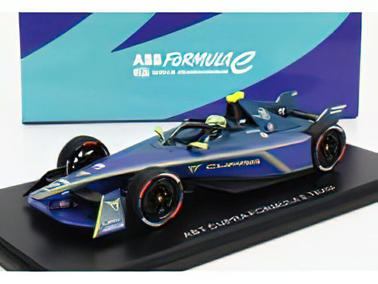 MAHINDRA  FORMULAE M9 ELECTRO TEAM ABT CUPRA N 11 SEASON 20232024 LUCAS DI GRASSI  BLUE YELLOW/スパーク 1/43ミニカー