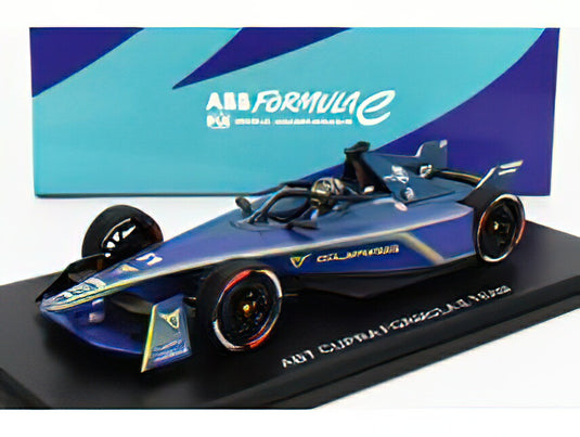 MAHINDRA  FORMULAE M9 ELECTRO TEAM ABT CUPRA N 51 SEASON 20232024 NICO MULLER  BLUE YELLOW/スパーク 1/43ミニカー