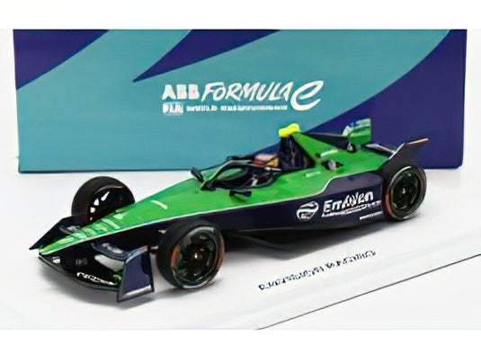 JAGUAR - FORMULA-E I-TYPE 6 TEAM ENVISION RACING N 4 SEASON 2023-2024 ROBIN FRIJNS - GREEN BLACK/Spark 1/43ミニカー