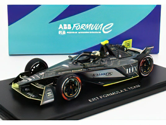 ERT - FORMULA-E X24 TEAM ERT N 3 SEASON 2023-2024 SERGIO SETTE CAMARA - GREY YELLOW/Spark 1/43ミニカー