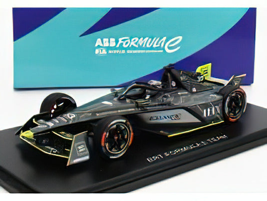 ERT - FORMULA-E X24 TEAM ERT N 33 SEASON 2023-2024 DAN TICKTUM - GREY YELLOW/Spark 1/43ミニカー