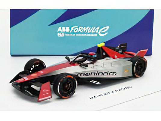 MAHINDRA  FORMULAE M9 ELECTRO TEAM MAHINDRA RACING N 21 SEASON 20232024 NYCK DE VRIES  WHITE RED BLACK/スパーク 1/43ミニカー