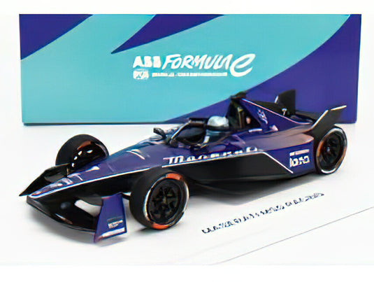 MASERATI  FORMULAE TIPO FOLGORE TEAM MSG RACING N 7 SEASON 20232024 MAXIMILIAN GUNTHER  BLUE PINK/スパーク 1/43ミニカー