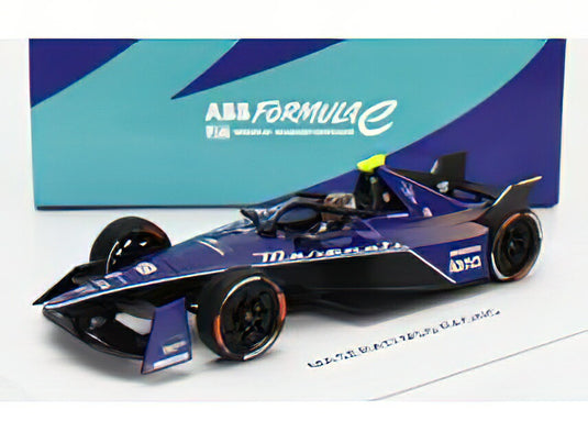 MASERATI  FORMULAE TIPO FOLGORE TEAM MSG RACING N 18 SEASON 20232024 JEHAN DARUVALA  BLUE PINK/スパーク 1/43ミニカー