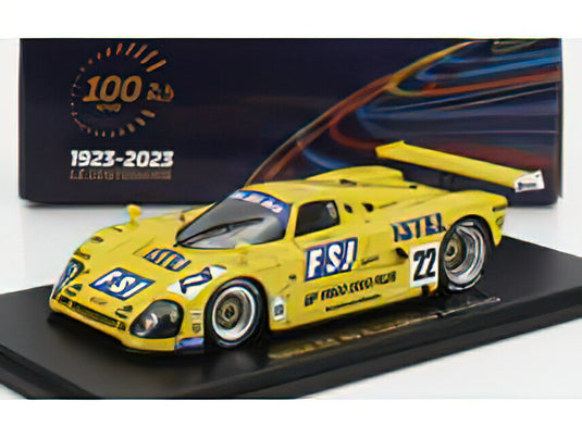 SPICE - SE89C SPICE ENGENEERING N 22 LE MANS 1989 T.THYRRING /Spark 1/43 ミニカー
