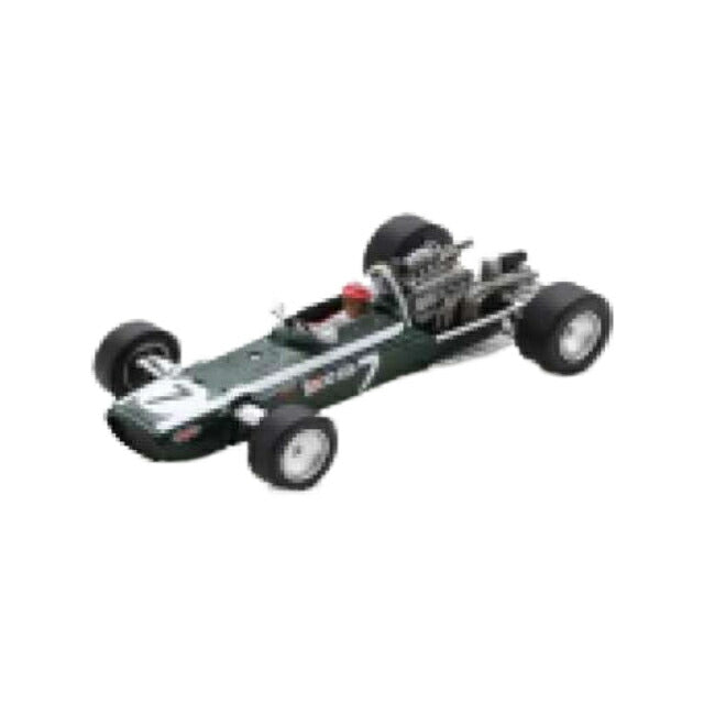 1968 Cooper T86B #7 Lucien Bianchi 3rd Monaco GP レジンシリーズblack/white/Spark 1/43ミニカー