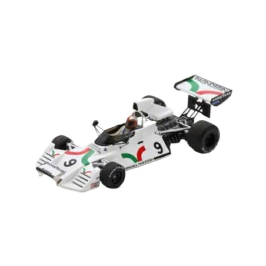 1973 Brabham BT42 #9 John Watson US GP レジンシリーズwhite/Spark 1/43ミニカー