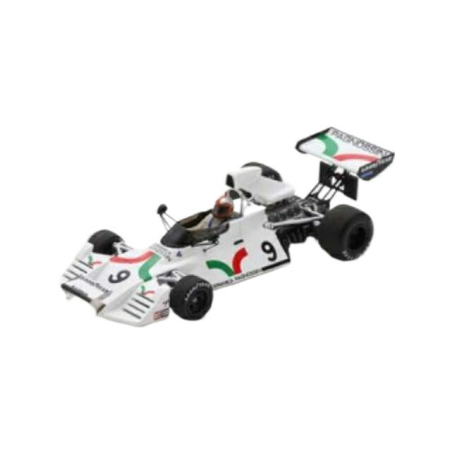 1976 Brabham BT44B #33 Jac Nelleman Practice Swedish GP レジンシリーズwhite/Spark 1/43ミニカー