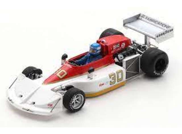 1977 March 761 #30 Long Beach GP, white/red/Spark 1/43ミニカー
