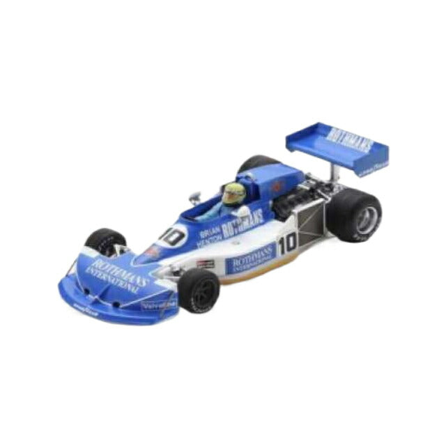 1977 March 761B No.10 Brian Henton Long Beach GP レジンシリーズwhite/blue/Spark 1/43ミニカー