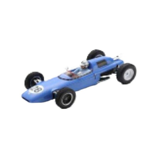 1963 Lotus 24 #28 Bernard Collomb German GP レジンシリーズblue/Spark 1/43ミニカー