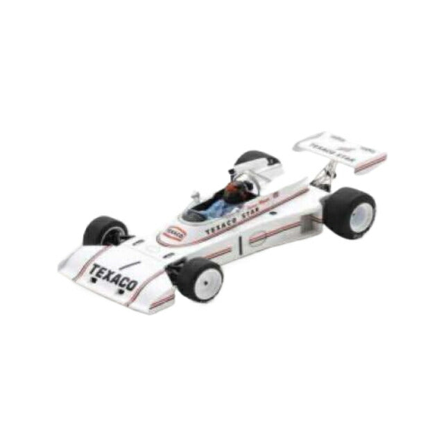 1973 Lotus 74 No.1 Emerson Fittipaldi I. G. B. GP F2 レジンシリーズwhite/Spark 1/43ミニカー