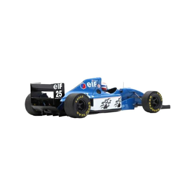 ギャラリービューアに画像をロードする, 1994 Ligier JS39B #25 ?ric Bernard 3rd German GP, blue/white/Spark 1/43ミニカー
