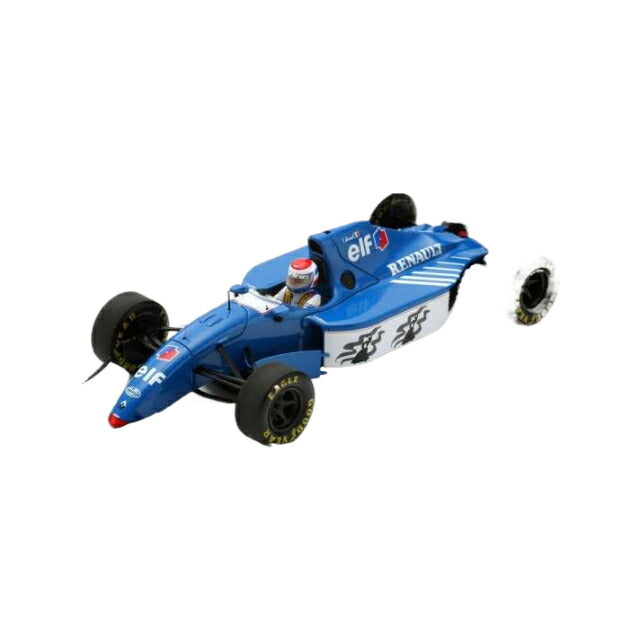 ギャラリービューアに画像をロードする, 1994 Ligier JS39B #25 ?ric Bernard 3rd German GP, blue/white/Spark 1/43ミニカー
