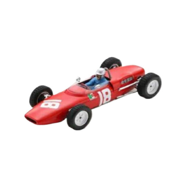 1962 Lotus 18-21 #18 Nino Vaccarella Pau GP レジンシリーズ red/Spark 1/43ミニカー
