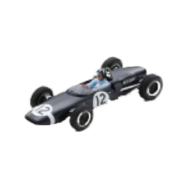 1962 Lotus 18-21 #12 Graham Hill 3rd Mallory Park レジンシリーズblack/Spark 1/43ミニカー