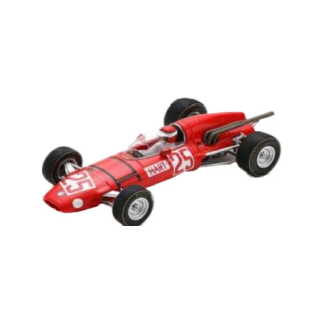 1967 Protos 16 No.25 Brian Hart German GP F2 レジンシリーズ red/white/Spark 1/43ミニカー