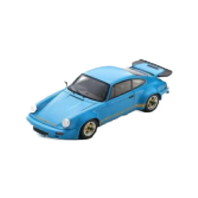 1974 Porsche 911 RS 3.0, blue/Spark 1/43ミニカー