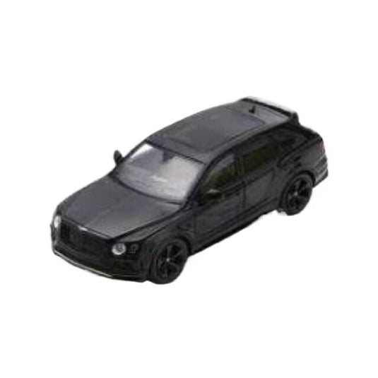 2019 Bentley Bentayga, black/Spark 1/43ミニカー