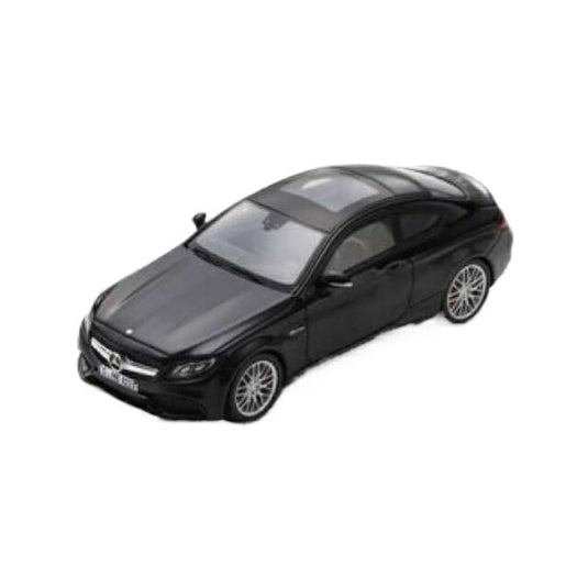 2018 Mercedes Benz AMG C 63 Coupe レジンシリーズ black/Spark 1/43ミニカー