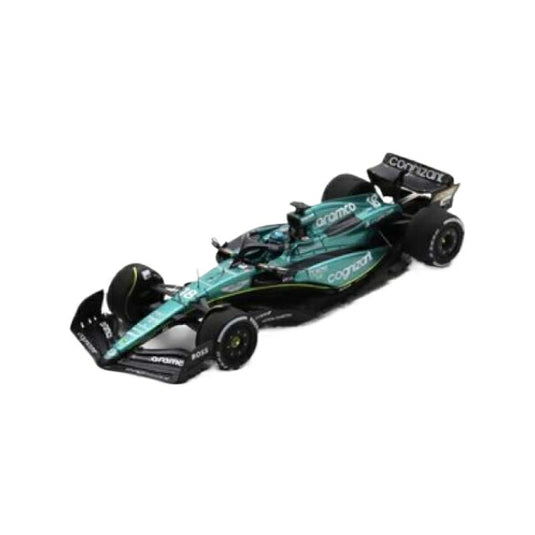 2023 Aston Martin AMR22 Aramco Cognizant F1 Team #18 Lance Stroll 6th Bahrain GP 2023/Spark 1/43ミニカー