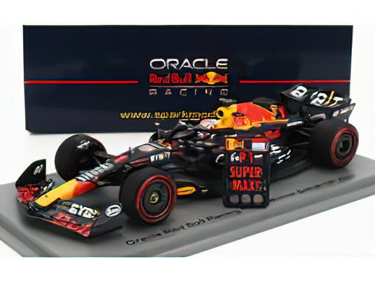 RED BULL  F1 RB19 TEAM ORACLE RED BULL RACING N 1 WORLD CHAMPION WINNER BRITISH GP 2023 MAX VERSTAPPEN  MATT BLUE/スパーク 1/43ミニカー