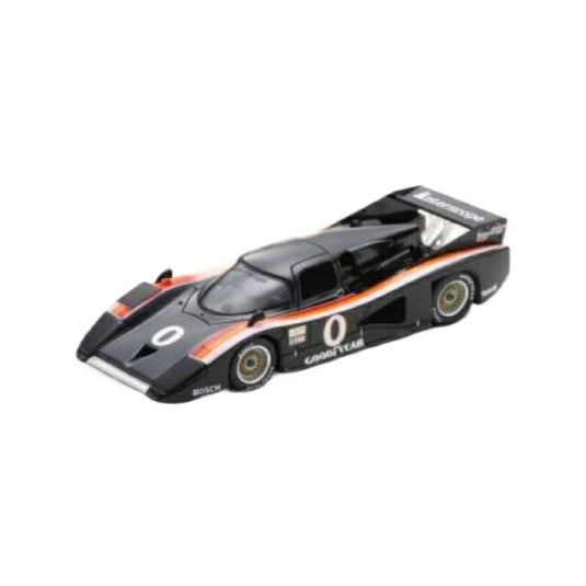 1982 Lola T600 No.0 T. Field/B. Whittington Winner 6H Riverside IMSA レジンシリーズblack/white/orange/Spark 1/43ミニカー