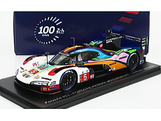 PORSCHE 963 9RD 4.6L TURBO V8 TEAM PORSCHE PENSKE MOTORSPORT N 5 24h LE MANS 2023 DANE CAMERON MICHAEL CHRISTENSEN FREDERIC MAKOWIECKI VARIOUS/Spark 1/43ミニカー