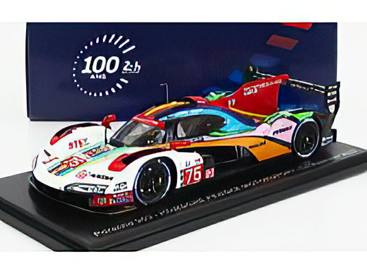 PORSCHE 963 9RD 4.6L TURBO V8 TEAM PORSCHE PENSKE MOTORSPORT N 75 24h LE MANS 2023 FELIPE NASR MATHIEU JAMINET NICK TANDY VARIOUS/Spark 1/43ミニカー