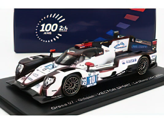 ORECA  07 GIBSON GK428 4.2L V8 TEAM VECTOR SPORT N 10 24h LE MANS 2023 G.AUBRY  R.CULLEN  M.KAISER  WHITE BLACK/スパーク 1/43ミニカー
