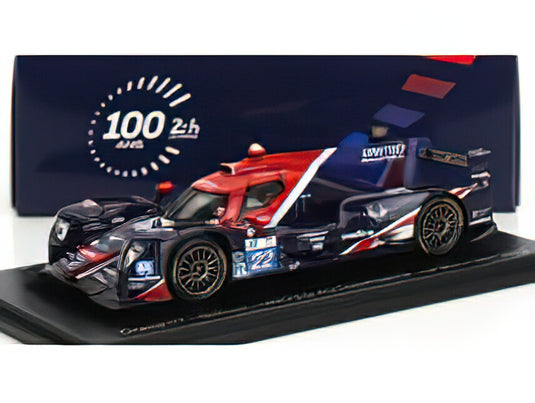 ORECA - 07 GIBSON GK428 4.2L V8 UNITED AUTOSPORTS N 22 LE MANS 2023 F.ALBUQUERQUE /Spark 1/43 ミニカー