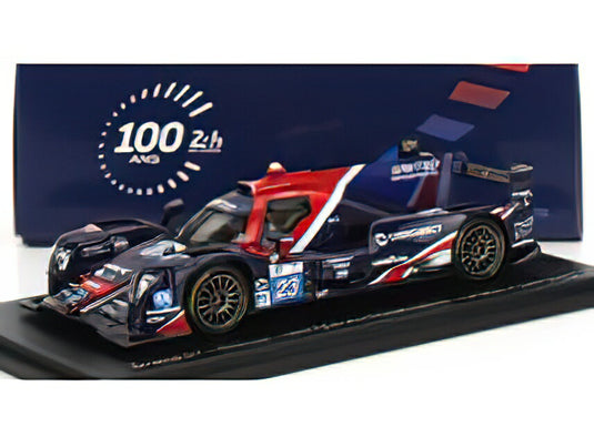 ORECA - 07 GIBSON GK428 4.2L V8 TEAM UNITED AUTOSPORTS N 23 LE MANS 2023 T.BLOMQVIST /Spark 1/43 ミニカー