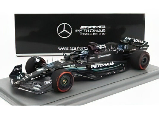 MERCEDES GP  F1 W14 TEAM MERCEDESAMG PETRONAS FORMULA ONE N 63 3rd SPAIN GP 2023 GEORGE RUSSEL  MATT BLACK/スパーク 1/43ミニカー