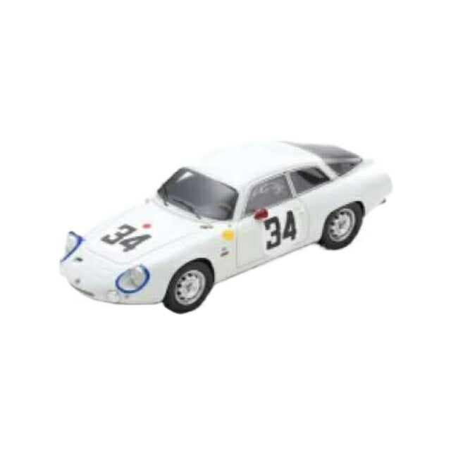 1963 Alfa Romeo Giulietta Sport Zagato No.34 G. Sala/R. Rossi 24H Le Mans, white/Spark 1/43ミニカー