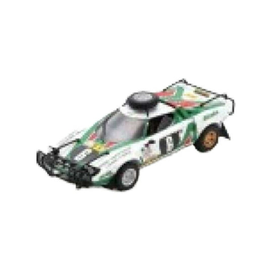 1976 Lancia Stratos HF #6 Safari Rally Munari/Maiga レジンシリーズ white/green/Spark 1/43ミニカー