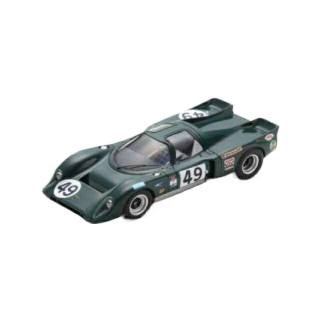 1970 Chevron-Ford B16 No.49 I. Skailes/J. Hine 24H Le Mans レジンシリーズ darkgreen/Spark 1/43ミニカー
