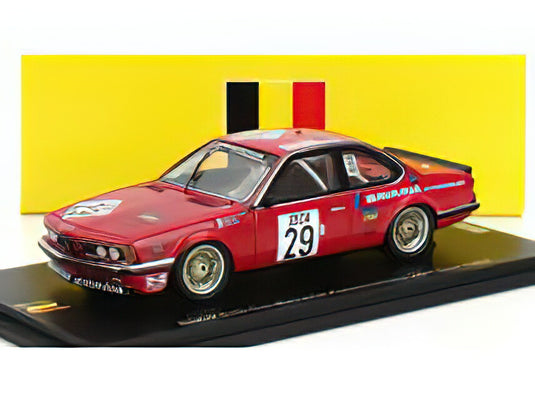 BMW  6-SERIES 635 CSi TEAM BAVARIA AUTOMOBILES N 29 24h SPA 1984 C.BALLOT LENA /Spark 1/43 ミニカー