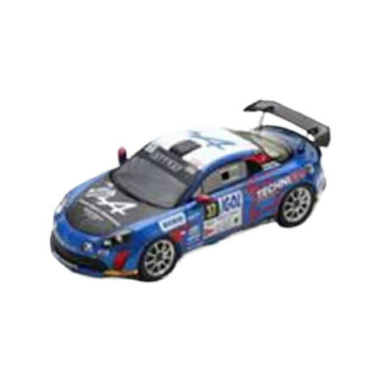 2020 Alpine A110 Rally No.37 Emanuel Guigou/Alexandre Coria Rallye Mont-Blanc Morzine レジンシリーズ blue/black/white/Spark 1/43ミニカー 300台限定