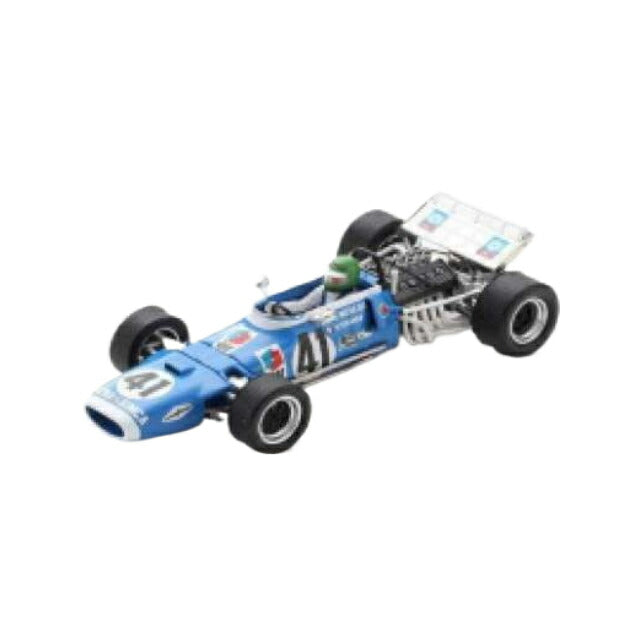 1970 Matra MS11-12 No.41 Henri Pescarolo Winner Course de Coe du Beaujolais 24H Spa レジンシリーズ blue/Spark 1/43ミニカー 300台限定