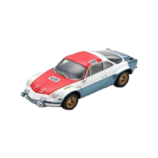 1972 Alpine A110 Group IV Salon de Paris, grey/white/red/Spark 1/43ミニカー 500台限定