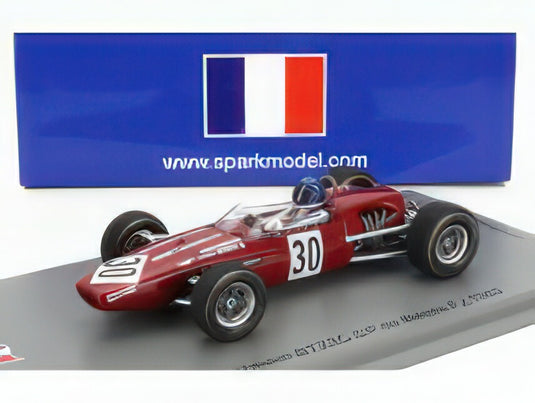 BRABHAM - F2  BT23C N 30 REIMS GP 1969 JACKY ICKX - RED/Spark 1/43ミニカー 300台限定
