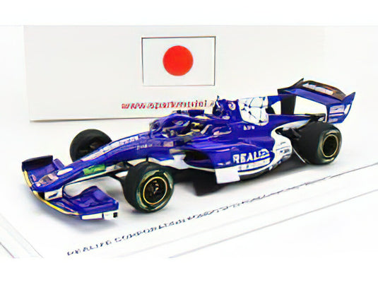 DALLARA SF23 TOYOTA TRD01F KONDO RACING N 4 SUPER FORMULA SEASON 2023 KAZUTO KOTAKA /Spark 1/43 ミニカー