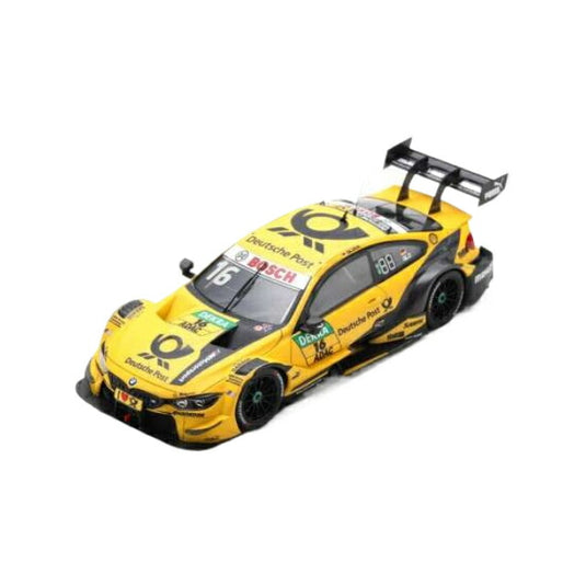 2018 Deutsche Post BMW M4 DTM BMW TEAM 