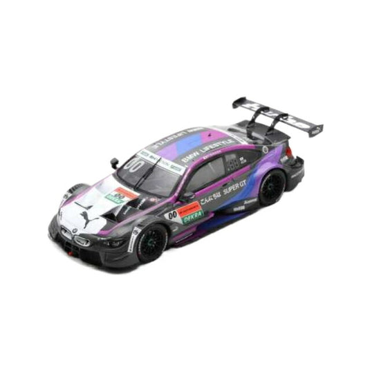 2019 BMW M4 DTM No.00 Kamui Kobayashi Super GT x DTM DreamRace Fuji レジンシリーズ black/purple/white/Spark 1/43ミニカー 600台限定