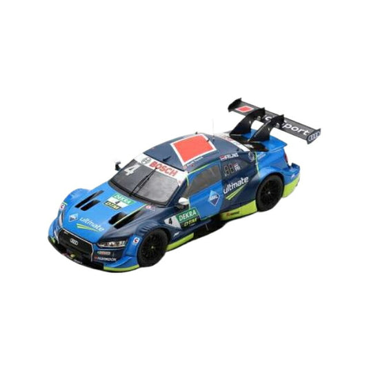 2020 Audi RS 5 DTM No.4 Robin Frijns Audi Sport Team Abt Sportsline レジンシリーズ blue/green/Spark 1/43ミニカー 500台限定