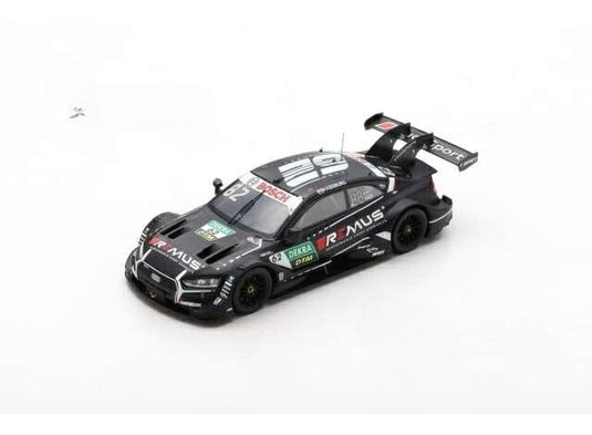2020 Audi RS 5 DTM No.62 Ferdinand Habsburg WRT Team Audi Sport レジンシリーズ black/Spark 1/43ミニカー 500台限定